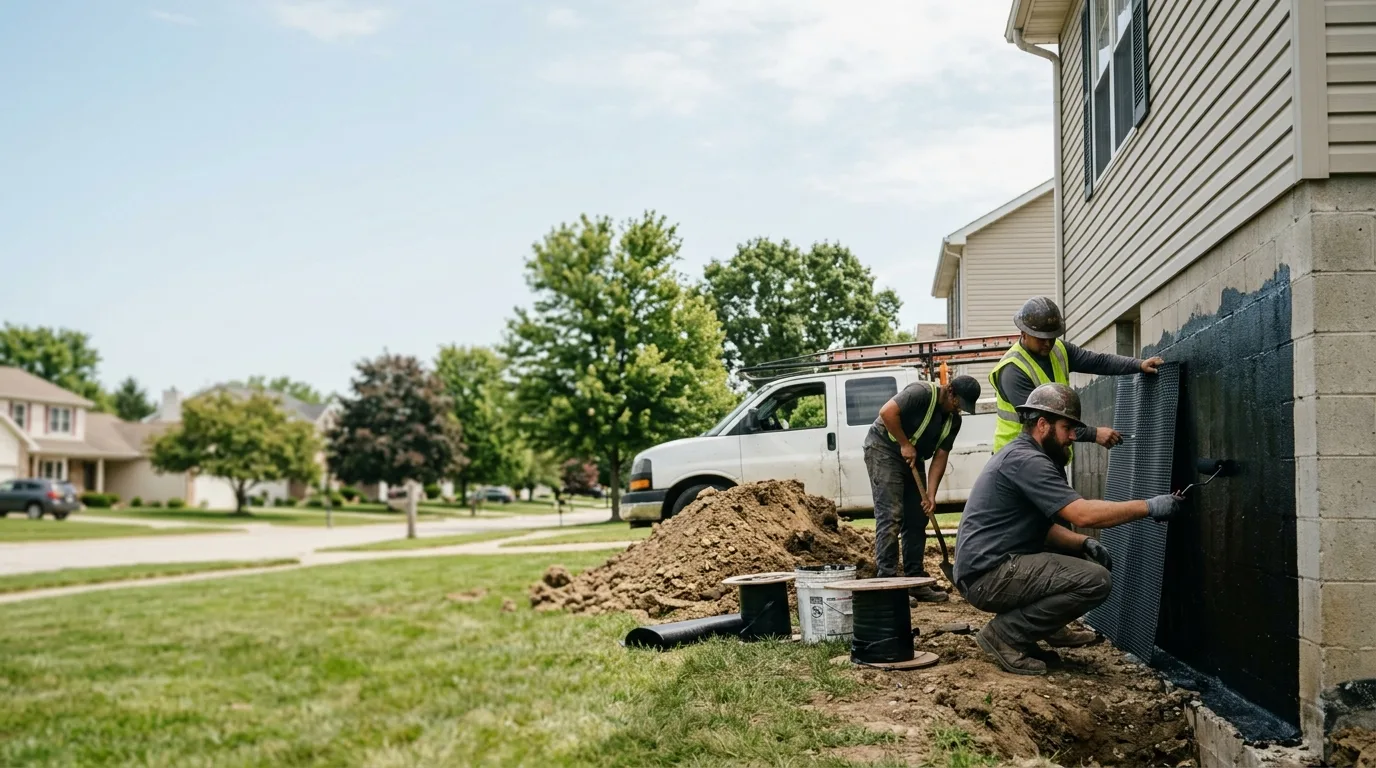 Basement Waterproofing in Golden, MO near me